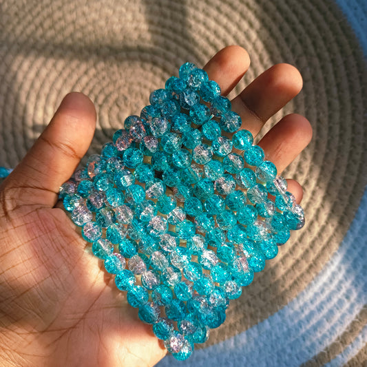 Crackle Beads 8mm