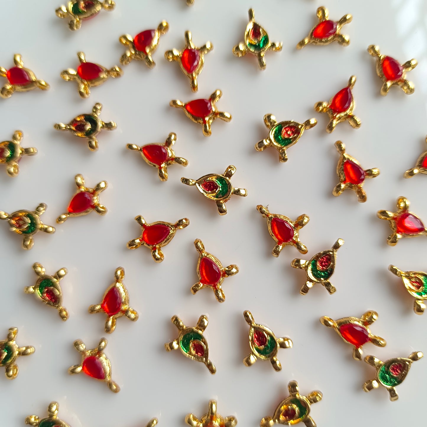 Double Sided Pendent(Red)
