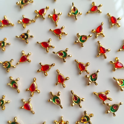 Double Sided Pendent(Red)