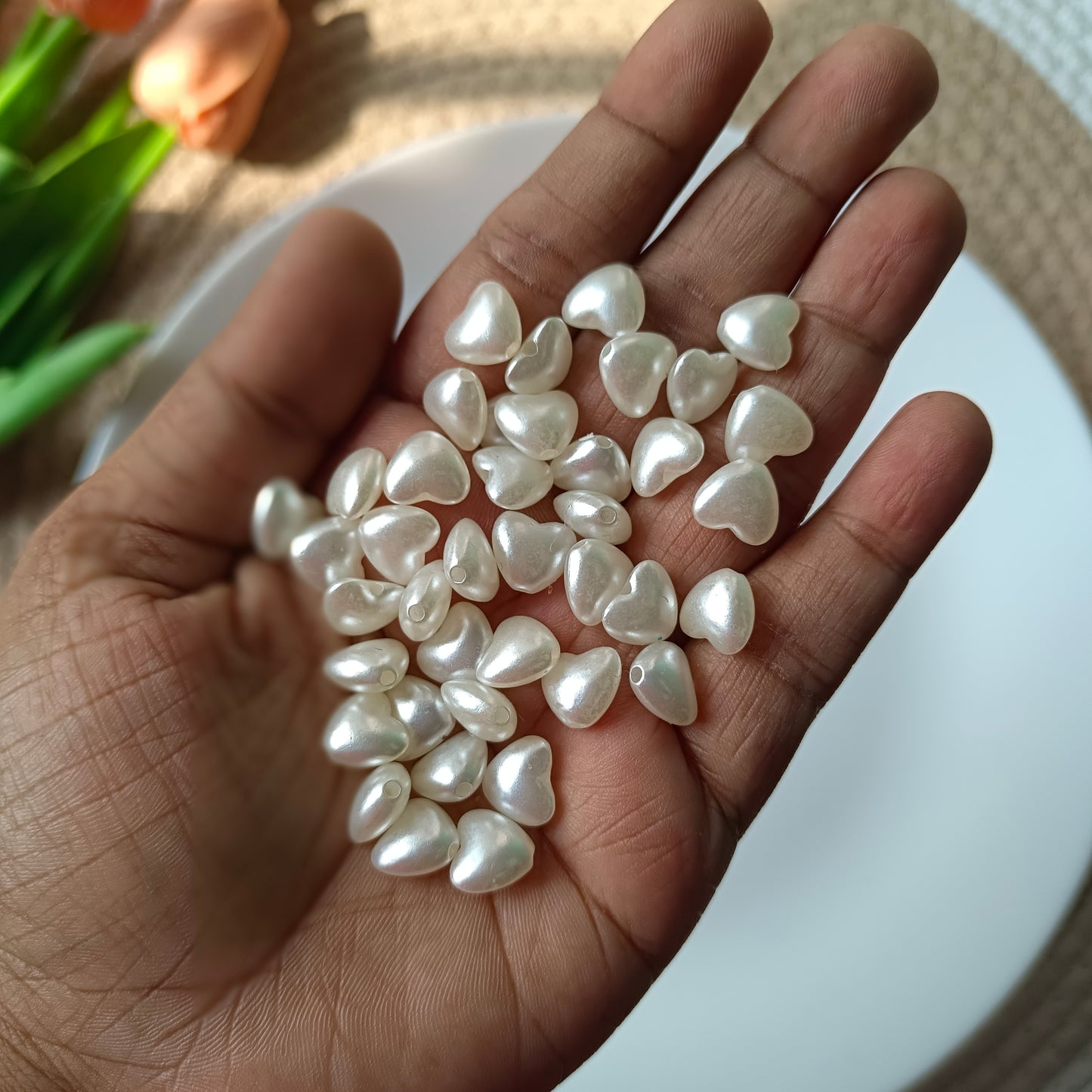 Pearl Hearts(10 Grams)