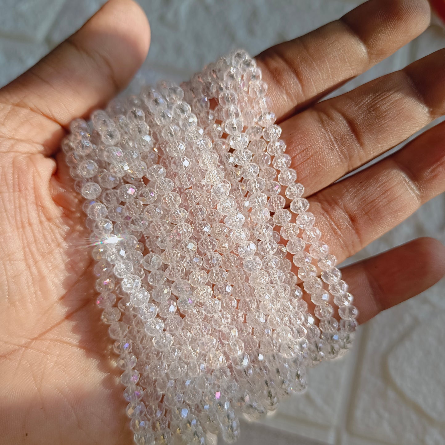 Crystal beads 4mm