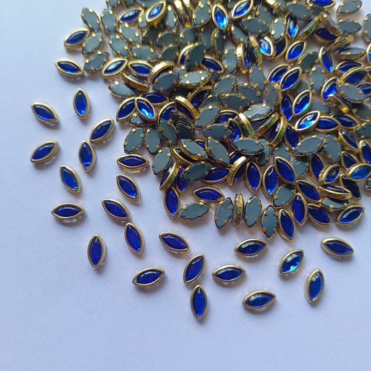 Kundan Stones 8K EYE(10 Grams) Blue