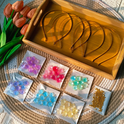 Premium Hairband Making Kit