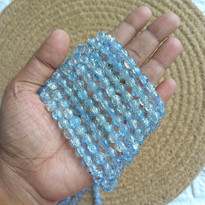 Dual Crackle Beads