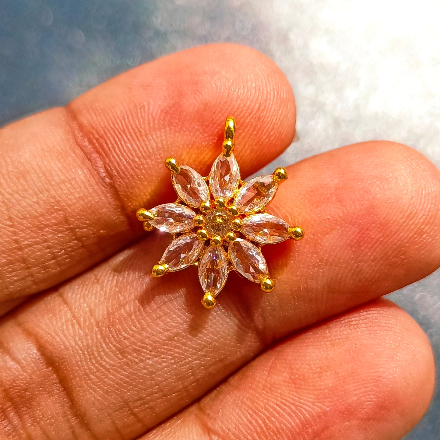 AD Stone Pendent