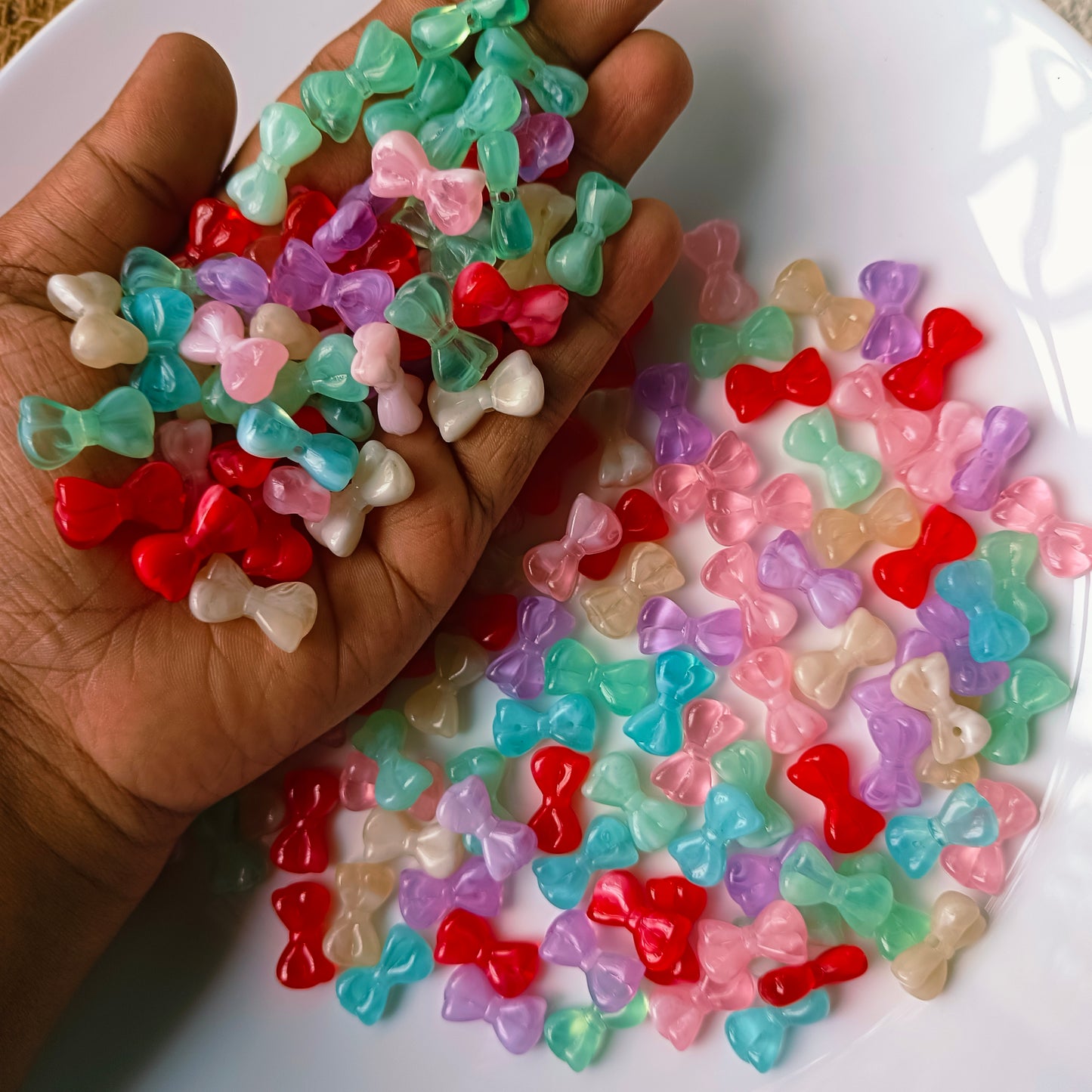 Marble Bows(15 Grams)