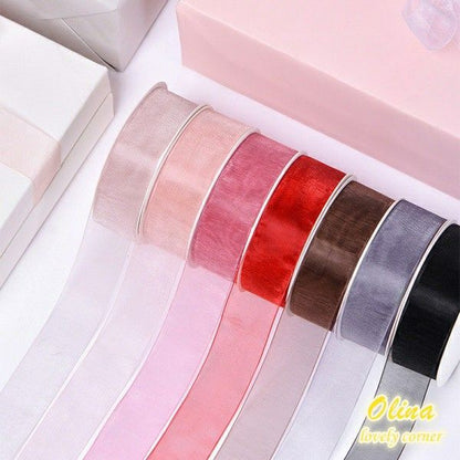 Organza Ribbon 1 Inch(5 Metres)