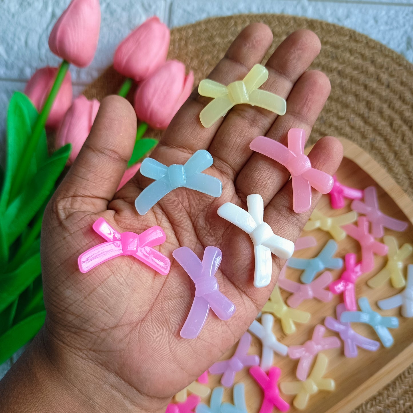 Pastel Bows(20 grams)