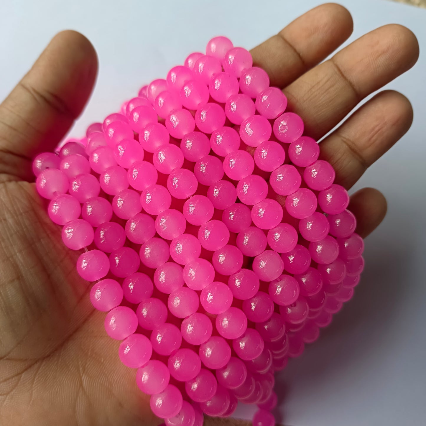 Glass Beads (95-100 beads apx)