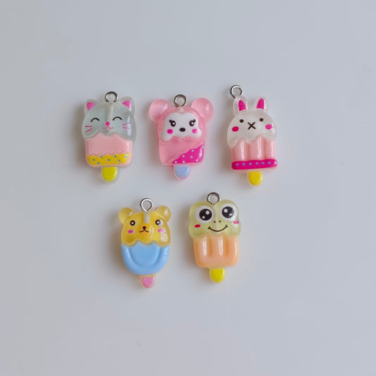 Ice cream charms