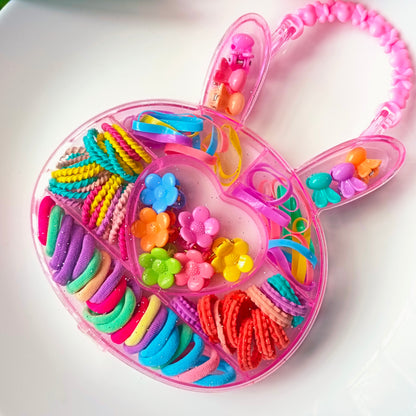 Kids Hair Accessory Combo With Box