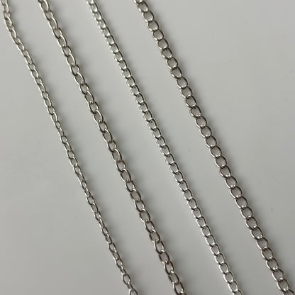 Chains Silver(1 meter)