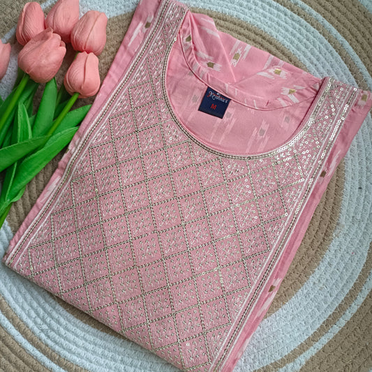 Krishna Side Open Kurti