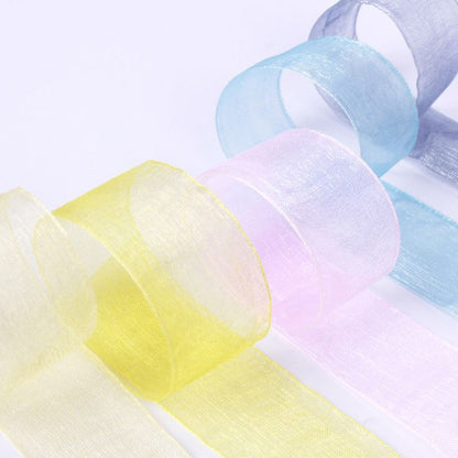 Organza Ribbon 1 Inch(5 Metres)