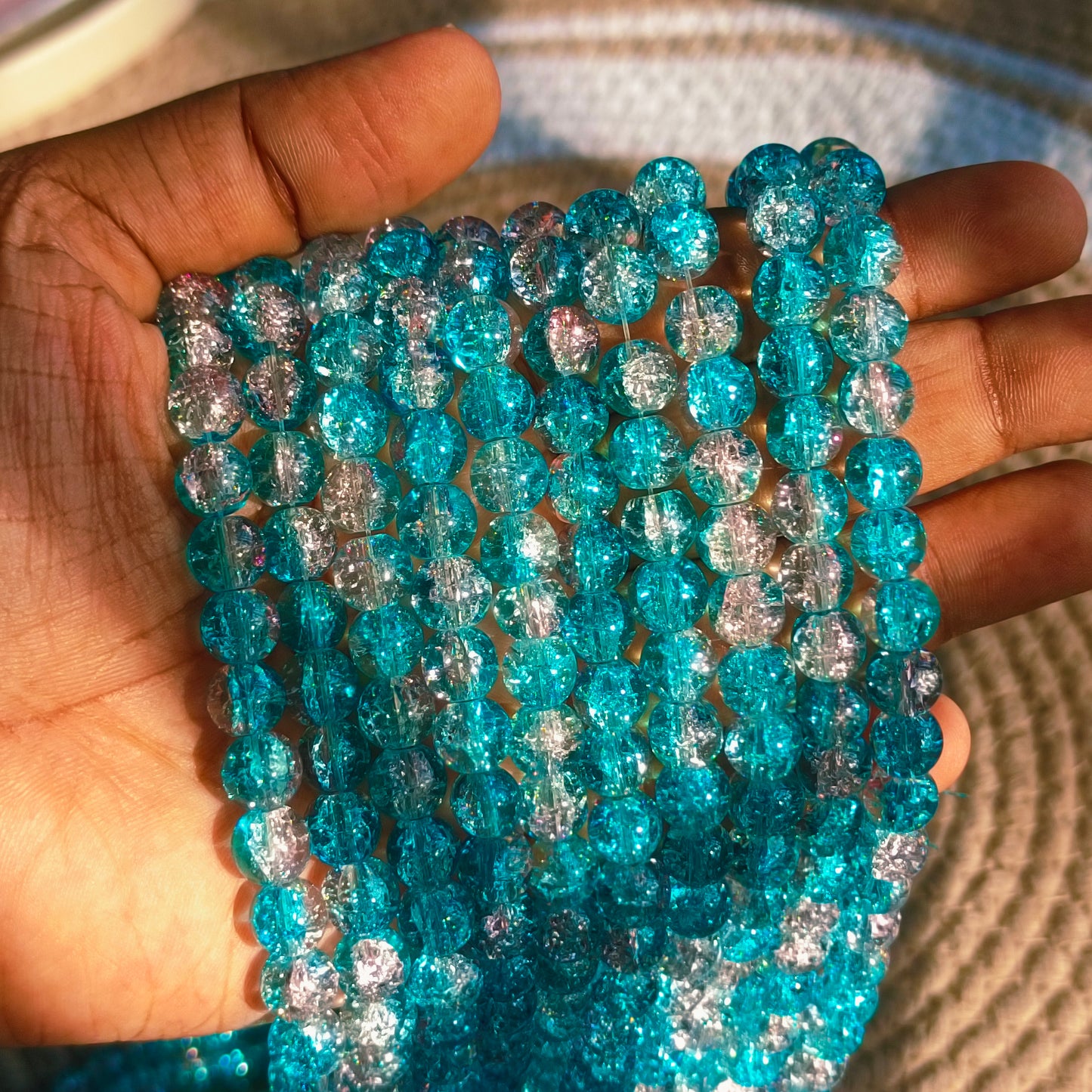 Crackle Beads 8mm