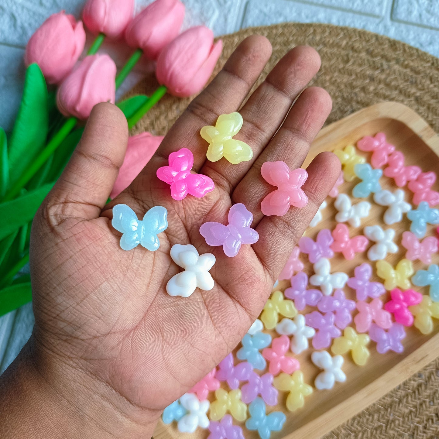 Pastel Butterflies(20 grams)