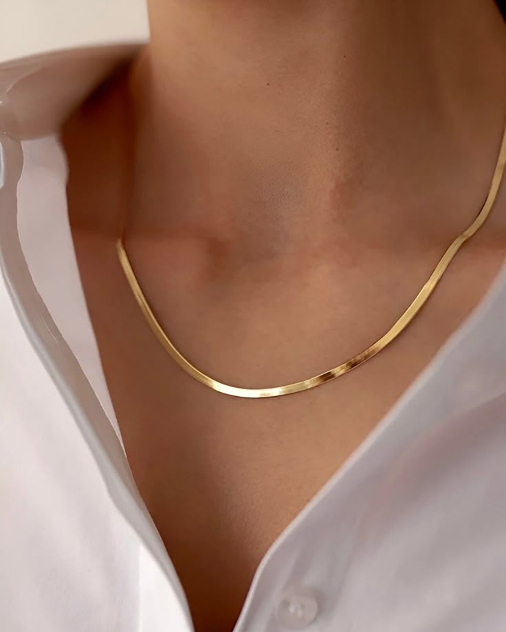 Snake Chain Anti Tarnish Water proof (Unisex)