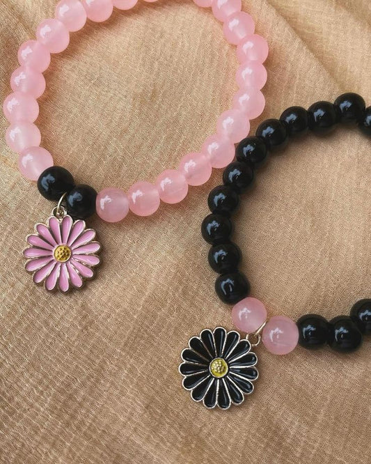 Daisy Bracelets (2 pieces)