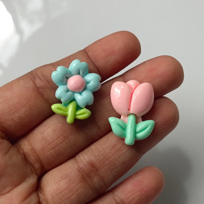 Flower Charms