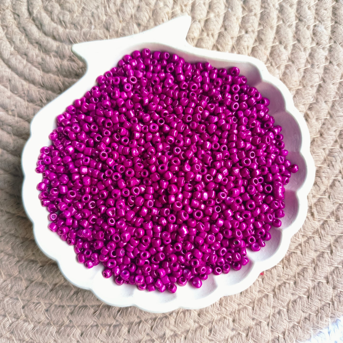 Seed Beads (6/0-3.5mm) 20 Grams