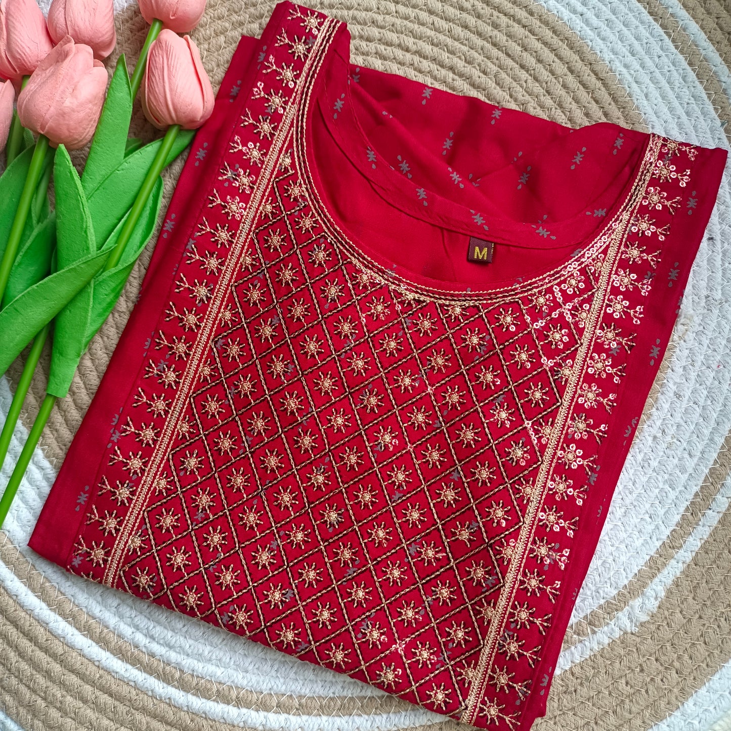 Krishna Side Open Kurti
