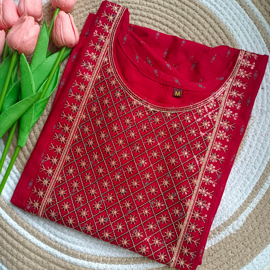 Krishna Side Open Kurti