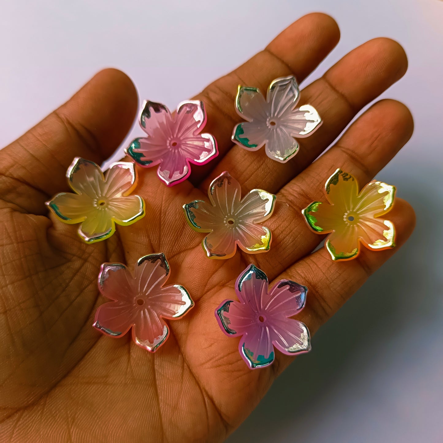 Dual Tone Flowers(15 Grams)