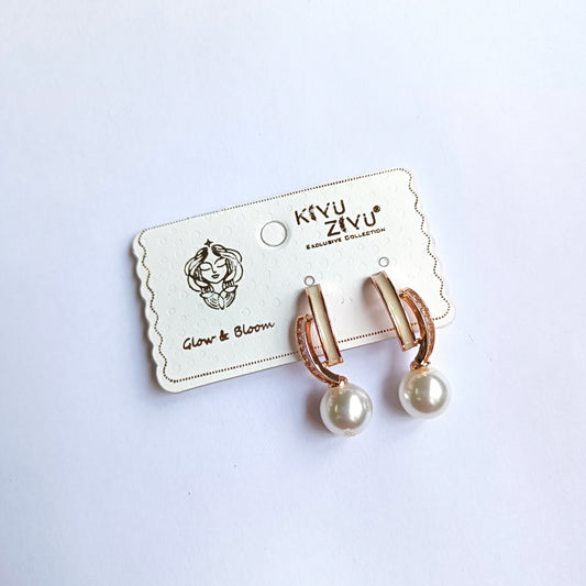 Stainless Steel Earings (Waterproof)