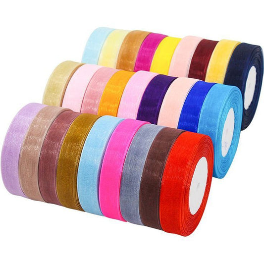 Organza Ribbon 1/2 Inch(5 Metres)