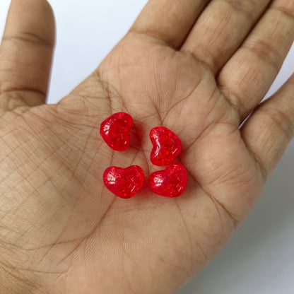 Crackled Hearts ( 20 Grams)