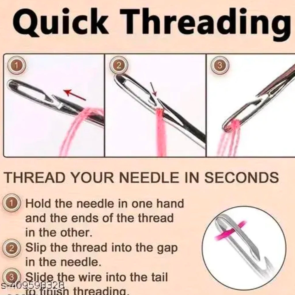 Needles set(30 pieces) With Wooden Case