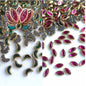 Kundan Stones for Lotus(leaf10gm+petal10gm)
