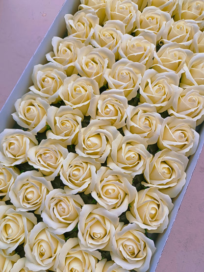 High Quality Premium Scented Roses (5 Pieces)for bouquets & Hampers