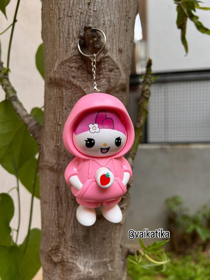 Face Changing Toy Keychain