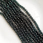 Crackle Beads black