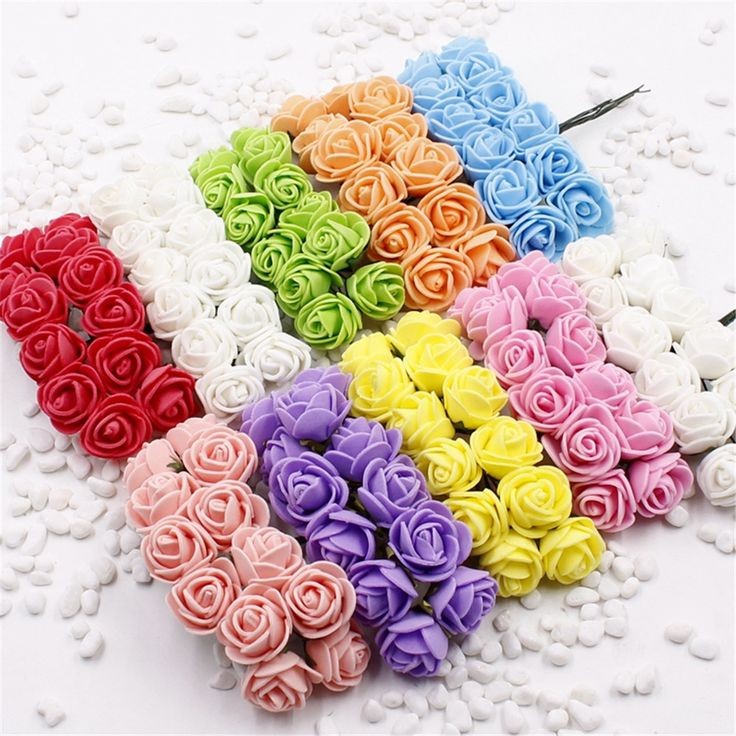 Foam Flowers (1 Bunch)