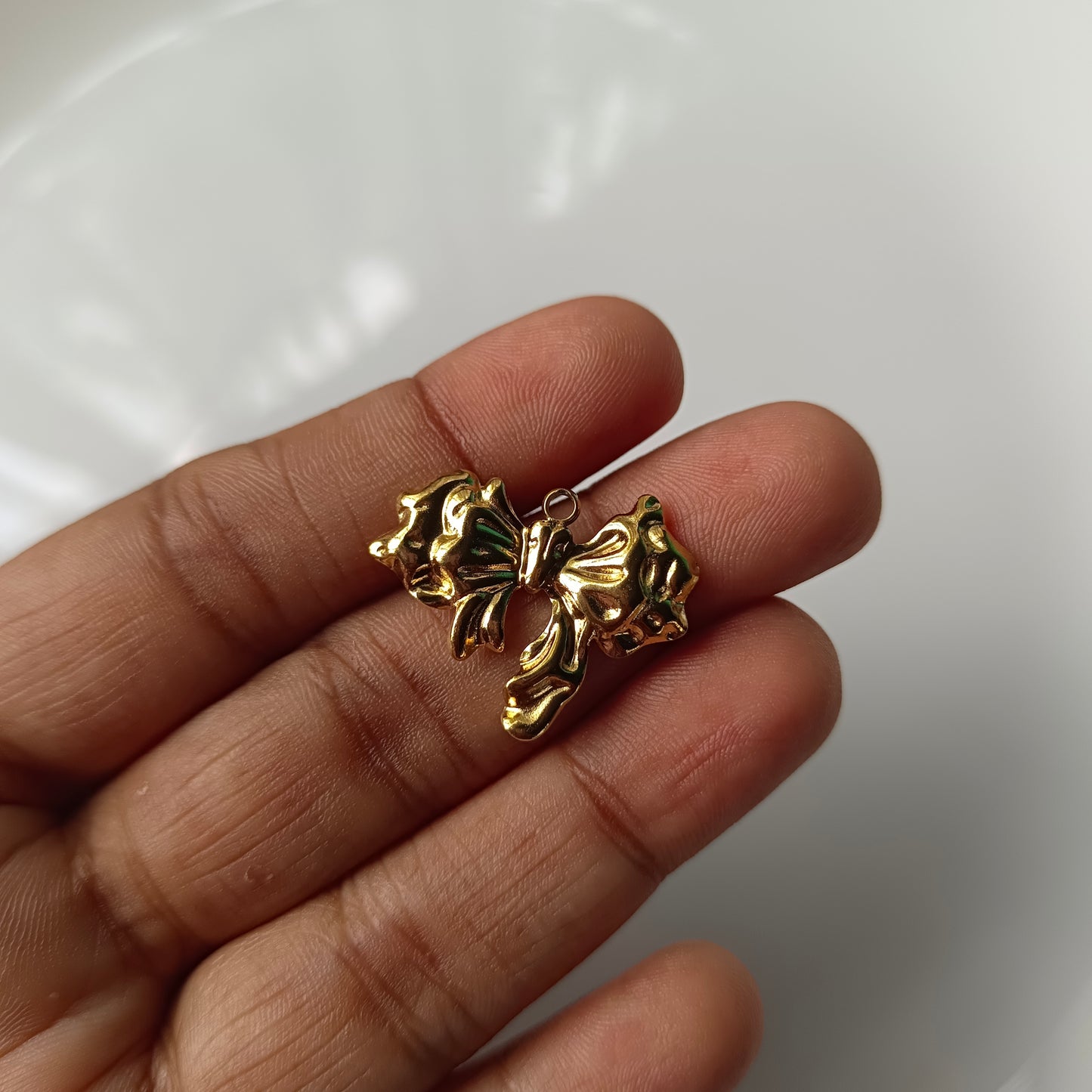 Stainless Steel Charms