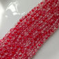 Crackle Beads 8mm 95- 100 beads