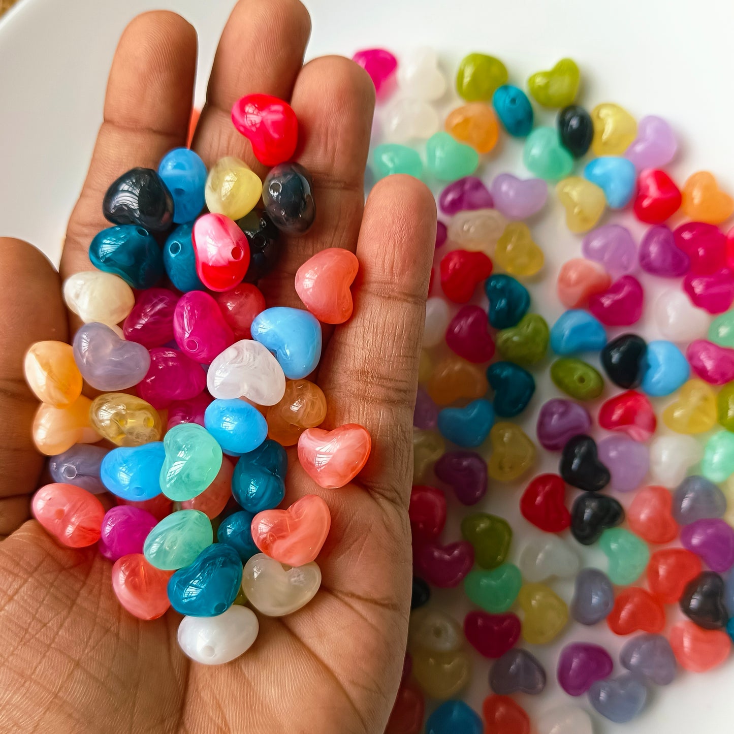 Marble Hearts(15 Grams)