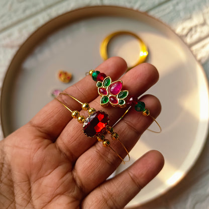 Cuff Bracelet Making Kit (10 Bracelets making combo)