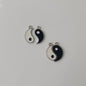 Yin + Yang (pair of 2 charms)
