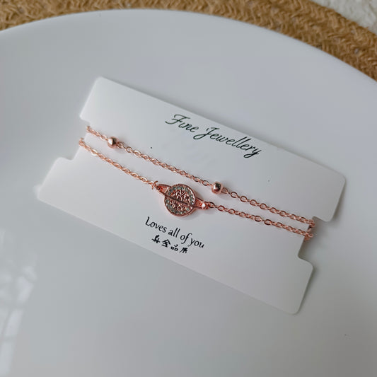 Double Layer Bracelet