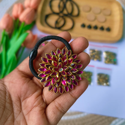 Kundan Stones Combo Kit