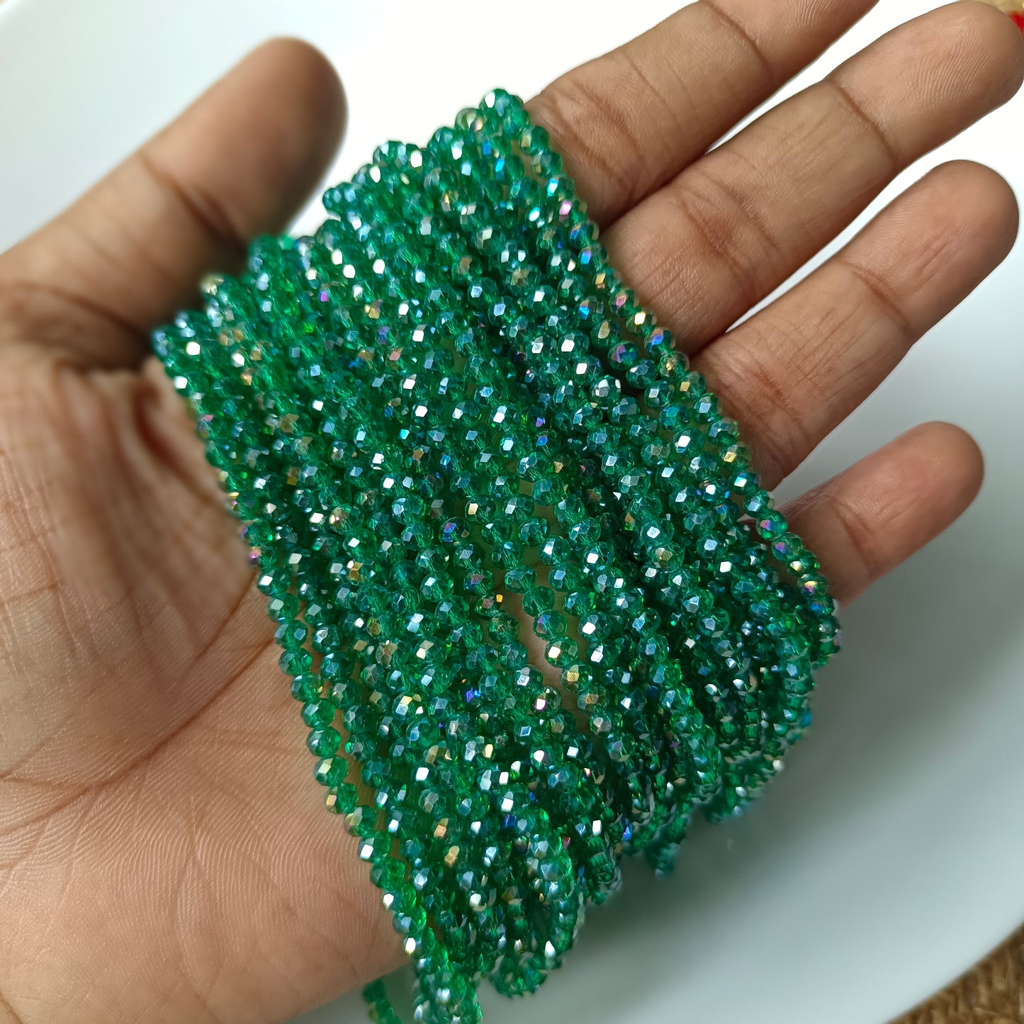 Crystal Beads 3mm
