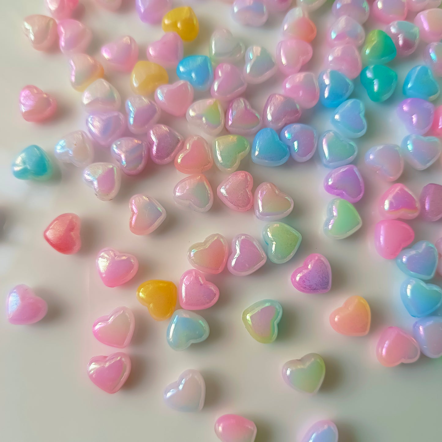 Dual Colour Pop Hearts (10 Grams)