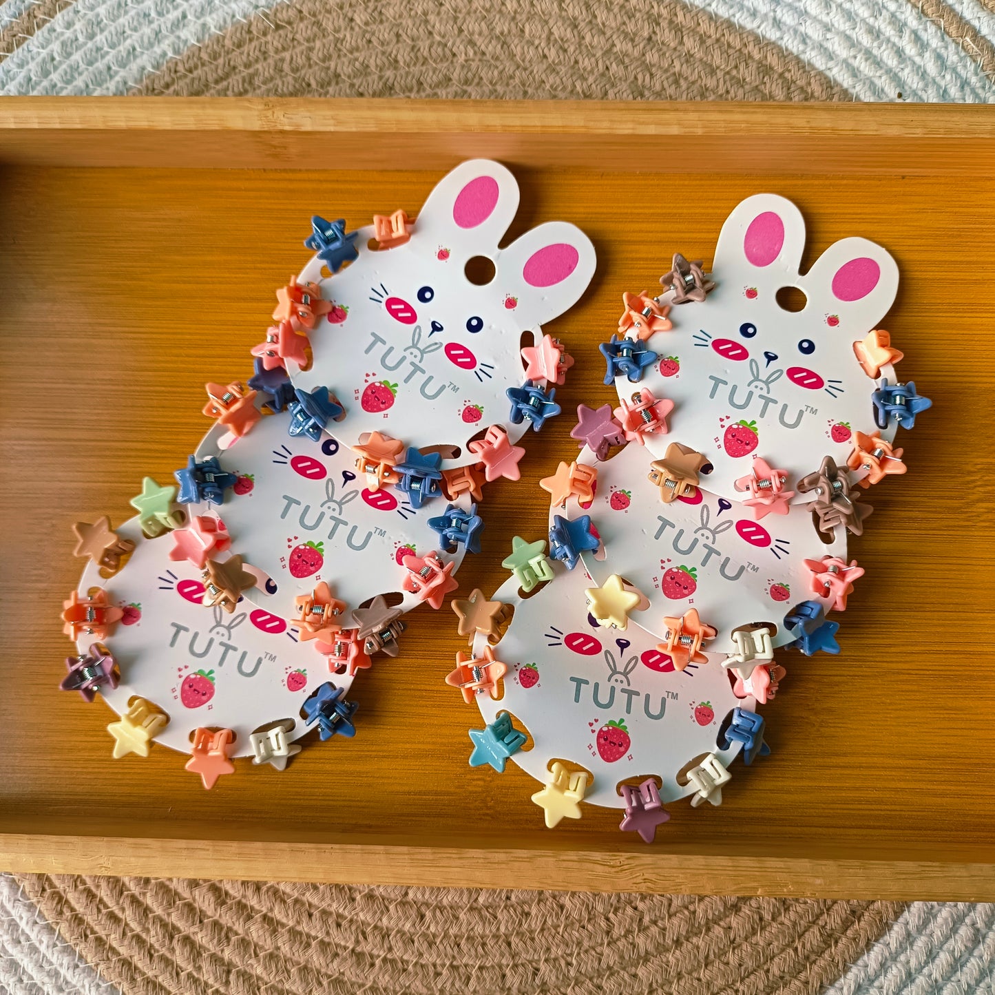 Kids Mini Claws ( 6 Cards ) 60 Pieces / Star