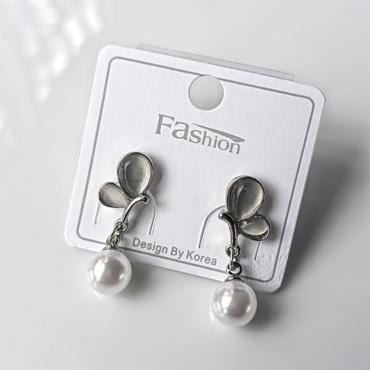 Butterfly Pearl Drop