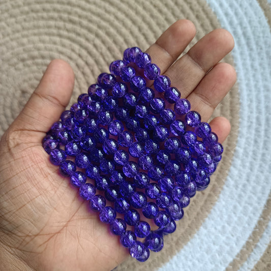 Crackle Beads
