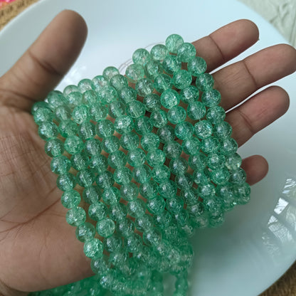Crackle Beads8mm(95-100beads)