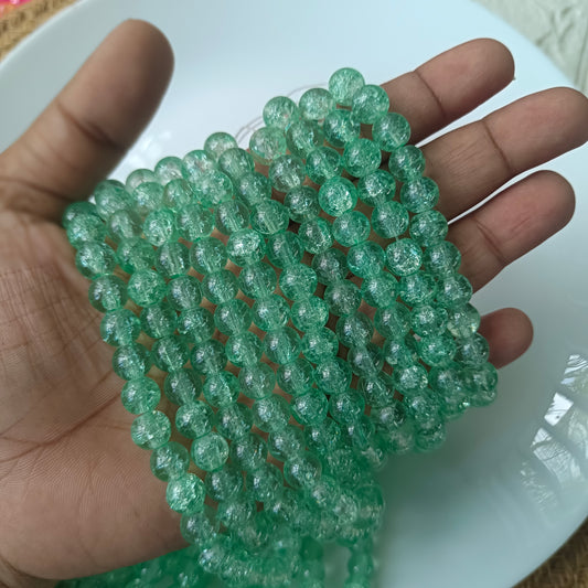 Crackle Beads8mm(95-100beads)